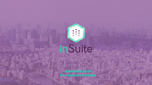 inSuite - Disruptive sales presentation